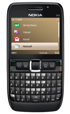 Nokia E63 Black