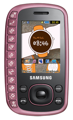 samsung b3310 pink