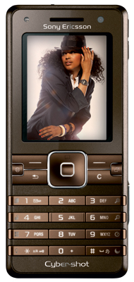 Sony Ericsson K770i 