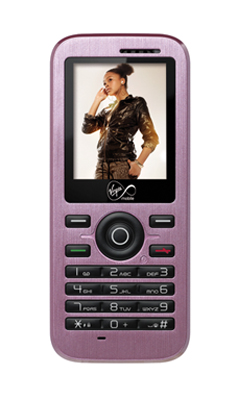 virgin mobile pink phone